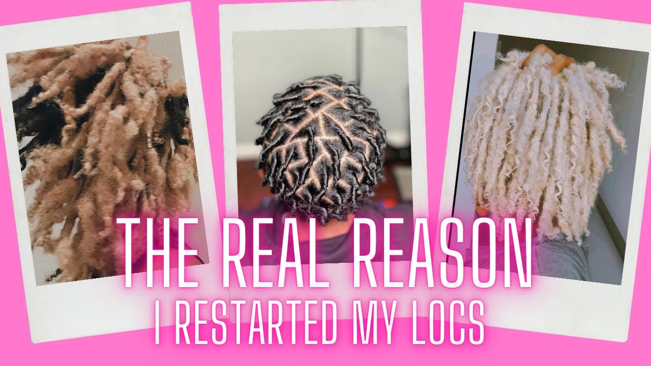 The REAL reason I restarted my locs | Goldey Loc