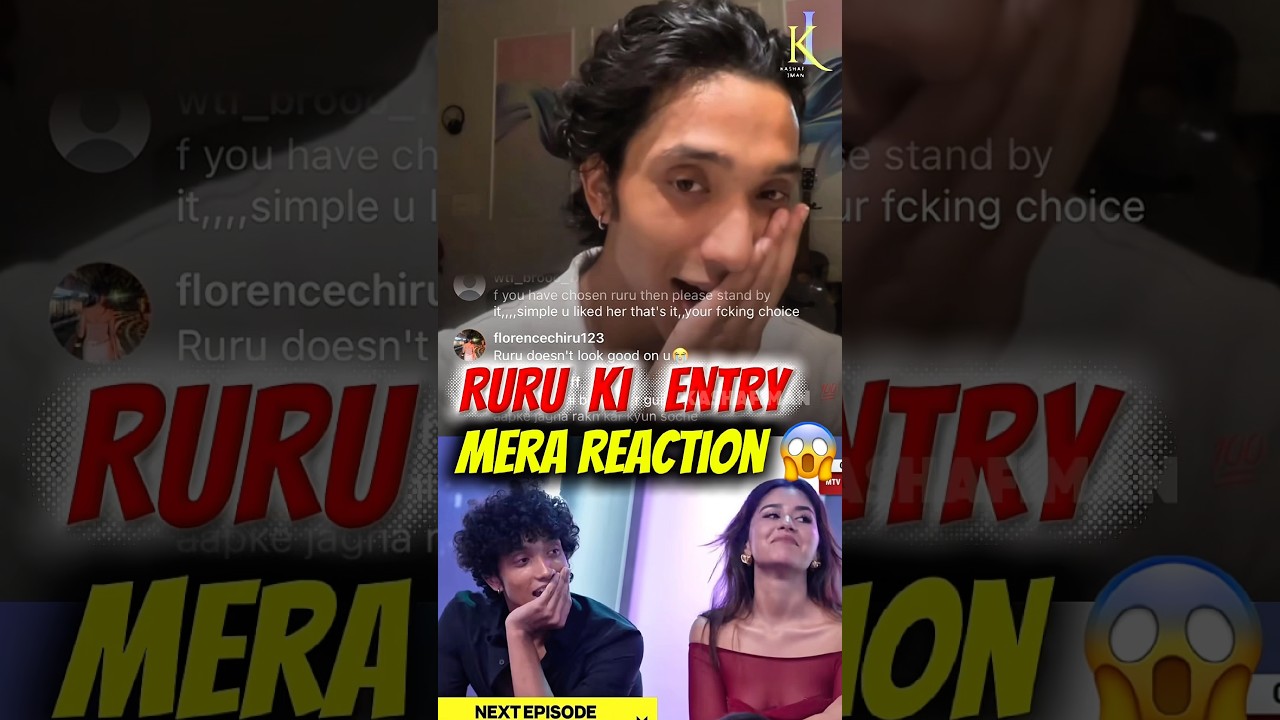 Ruru ki entry par 😳😱📈#splitsvilla16 #splitsvillax6 #yogeshrawat #akankshachoudhary