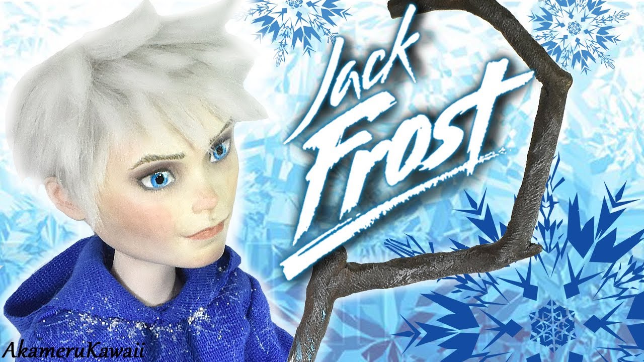 Jack Frost inspired Doll - Repaint Tutorial