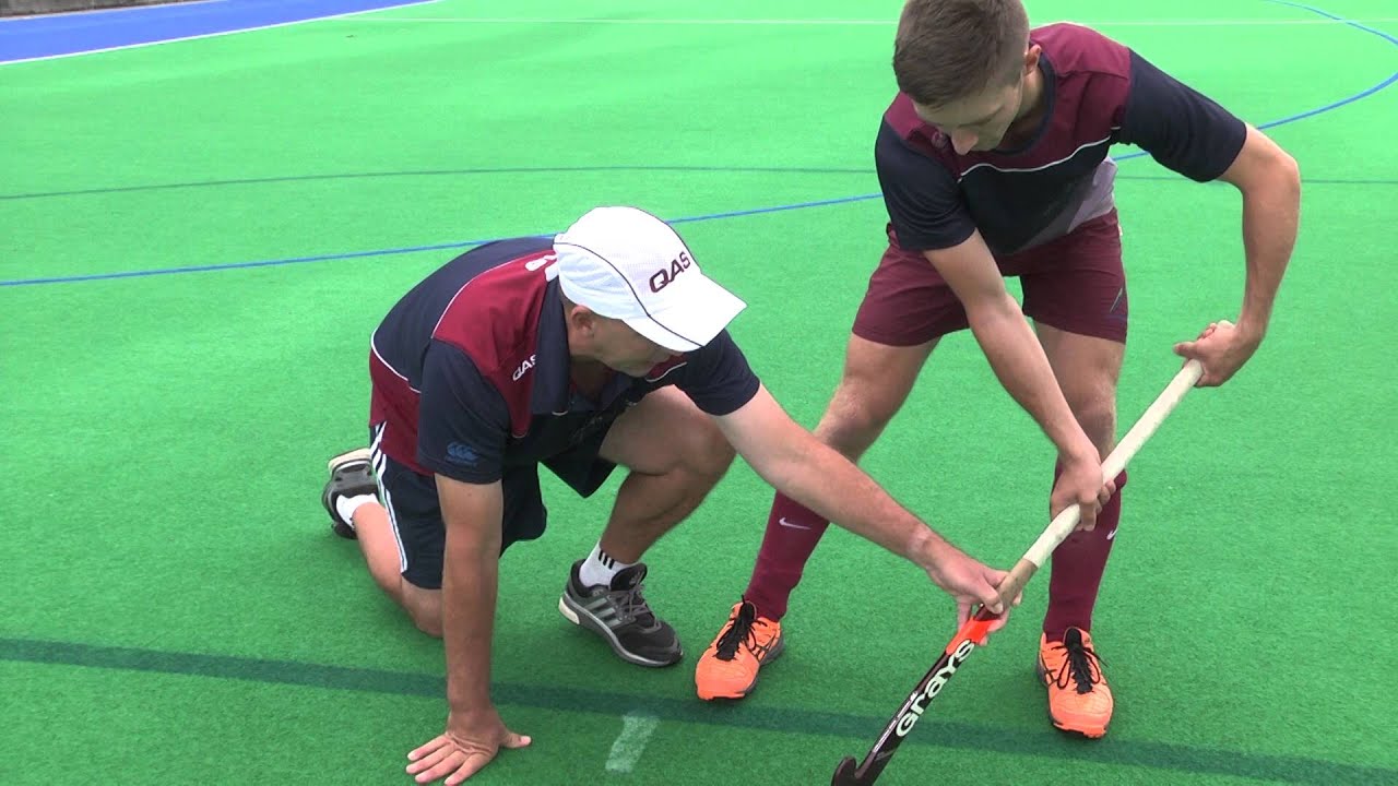 Just Hockey Skill Up 03 - 2016 Des King on receiving across your body