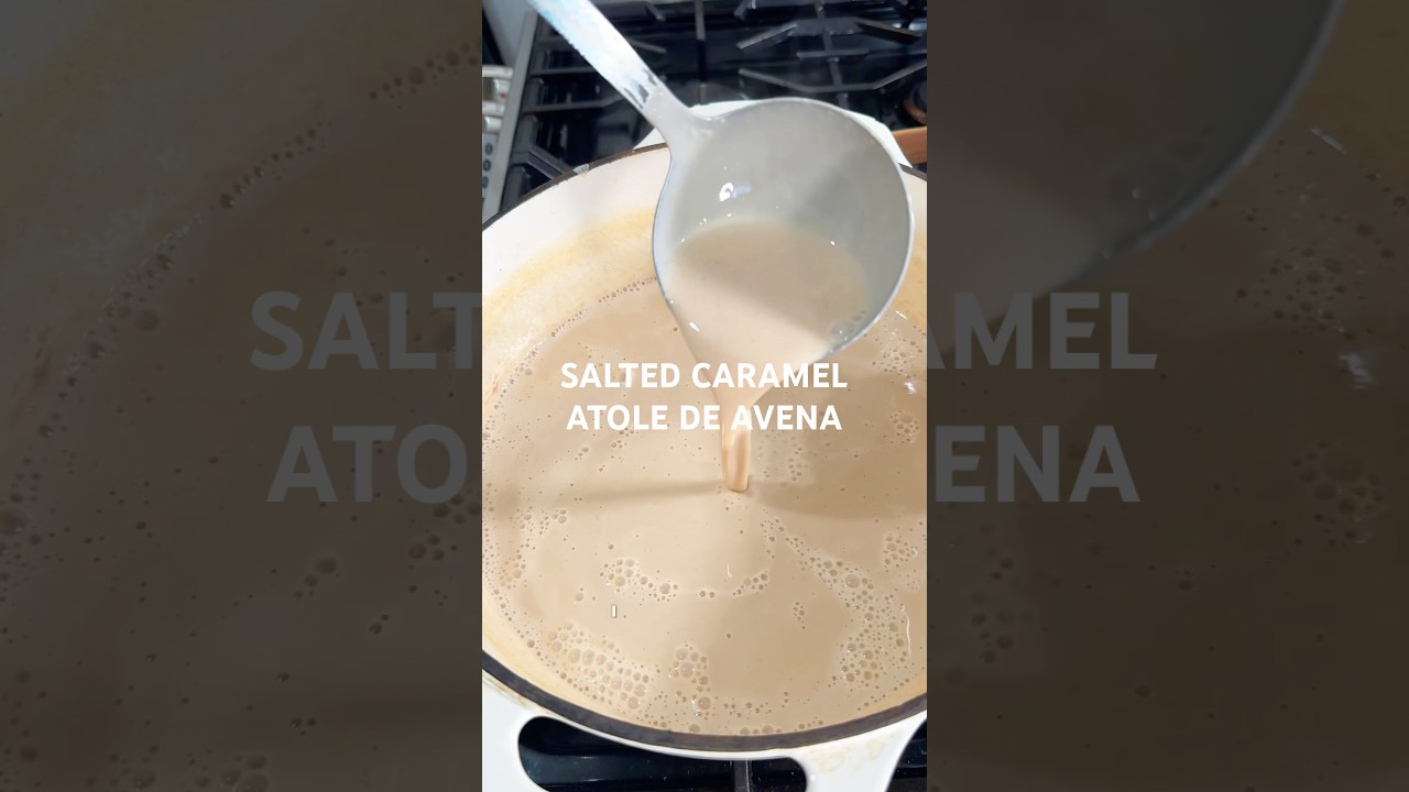 atole like you&rsquo;ve never seen her before!! ☕️😫