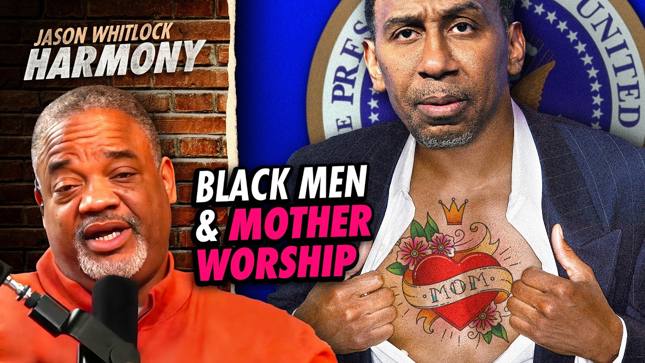 Stephen A. Smith Boosts Presidential Bid with Mommy Worship | Jason Whitlock Harmony
