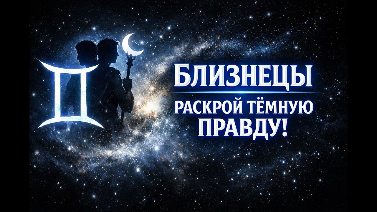 БЛИЗНЕЦЫ: ТЫ ГОТОВ УВИДЕТЬ СВОЮ ТЕНЬ?
