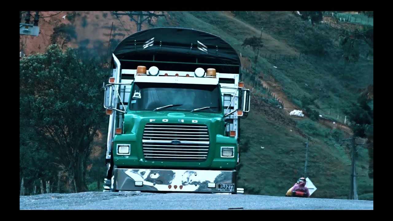 Así Es La Vida Cotidiana de un Camionero! | Tractomulas y Camiones Colombianos | Alejo Trucks
