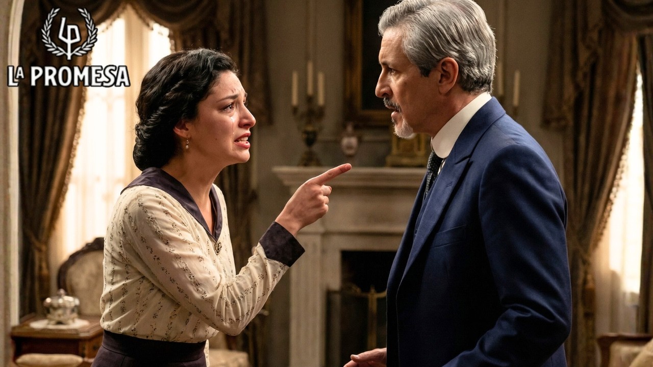 LA PROMESA AVANCES - ¡ÁNGELA DESCUBRE A SU PADRE SECRETO! ¡LA VERDAD QUE LO CAMBIÓ TODO!