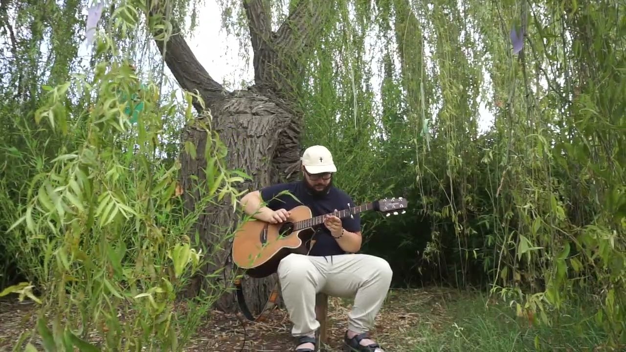 Guitar prayer/meditation - experimenting CGDGAD tuning