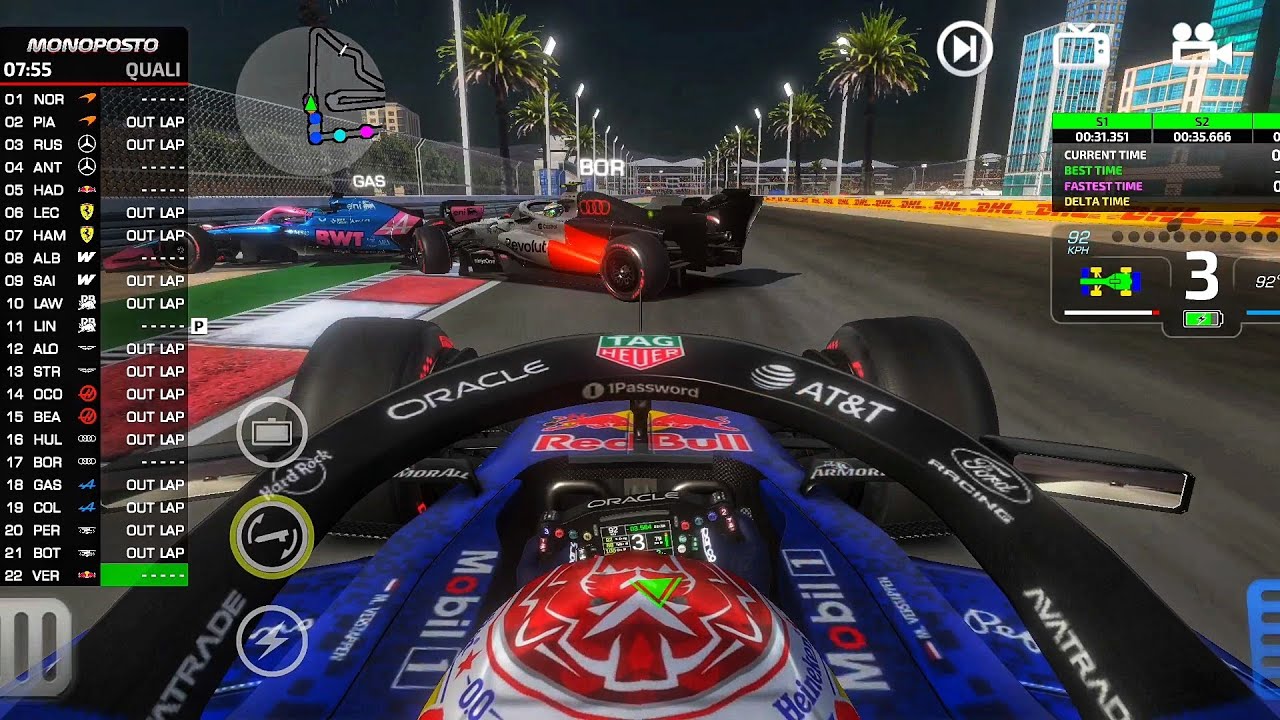 Monoposto 2026 Bahrain GP 🇧🇭 | Qualifying Chaos - Huge Crash!