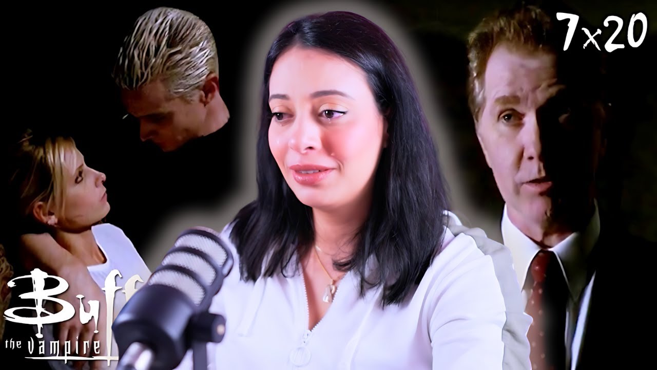ЛУЧШАЯ РЕЧЬ ВСЕХ ВРЕМЁН ⁉️ Баффи — истребительница вампиров, 7 сезон, 20 серия — Тронутая *РЕАКЦИ...