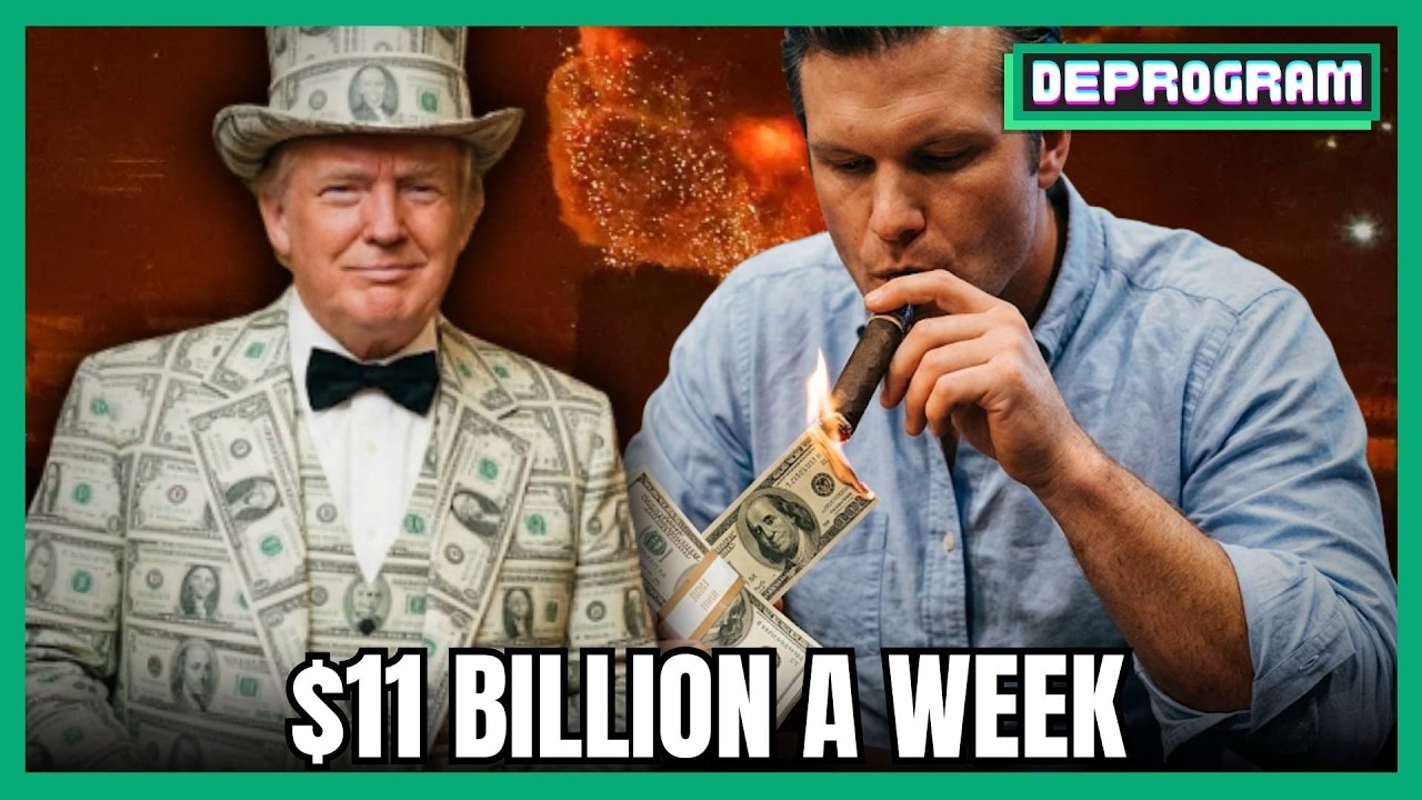 $11 Billion a Week | DeProgram with Ted Rall and John Kiriakou
