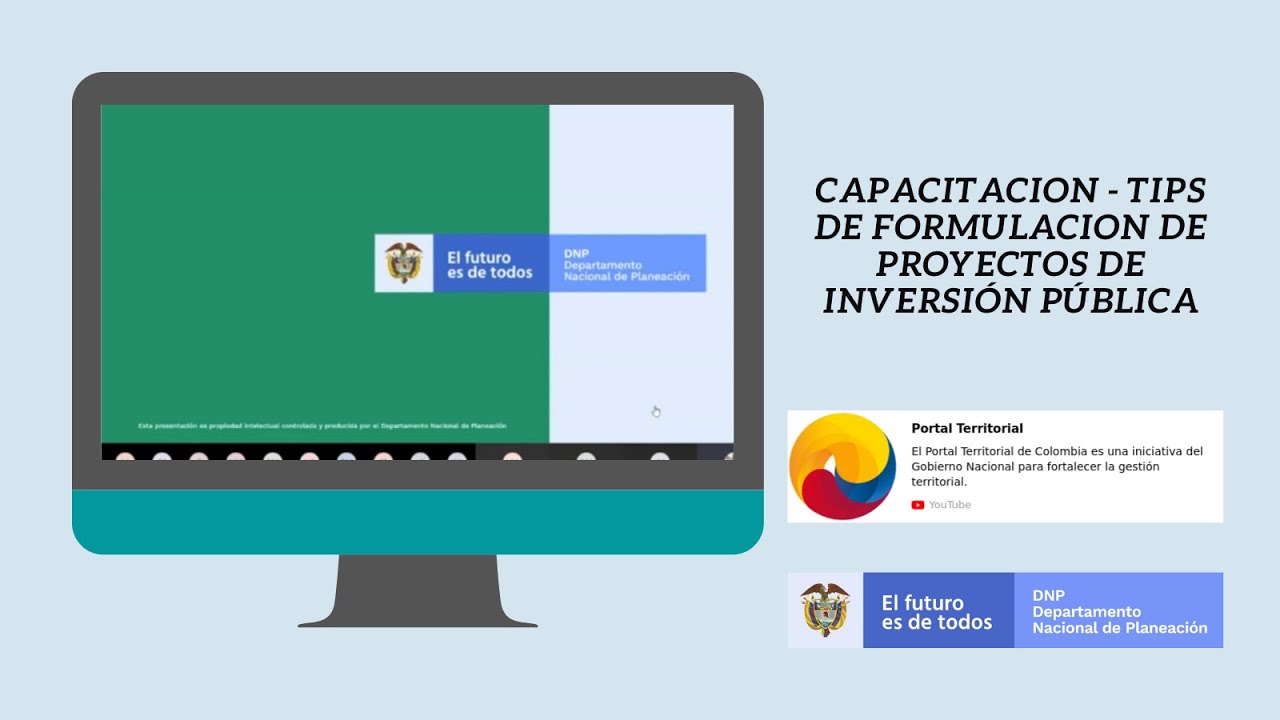 CAPACITACION  - TIPS DE FORMULACION DE PROYECTOS DE INVERSIÓN PÚBLICA