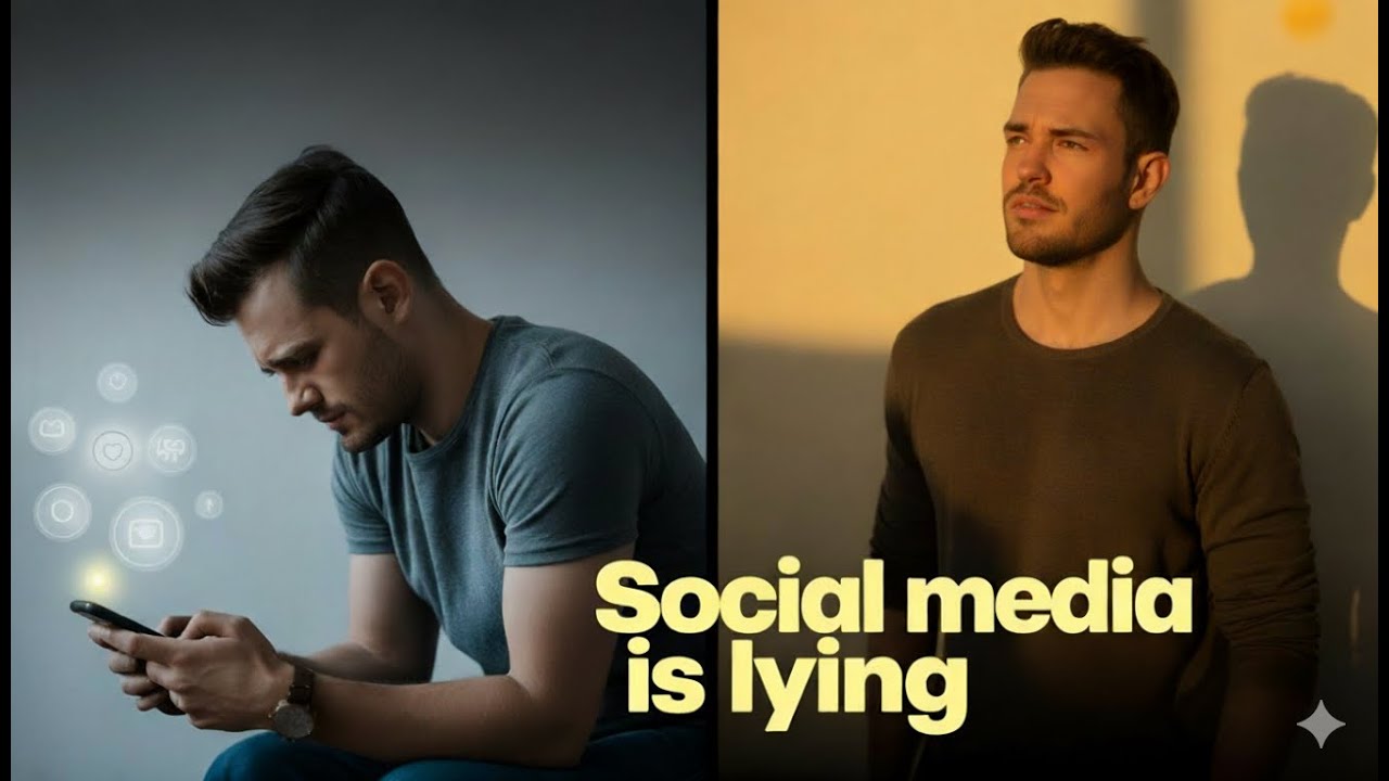Think You're Not Good Enough? Social Media Is Lying to You