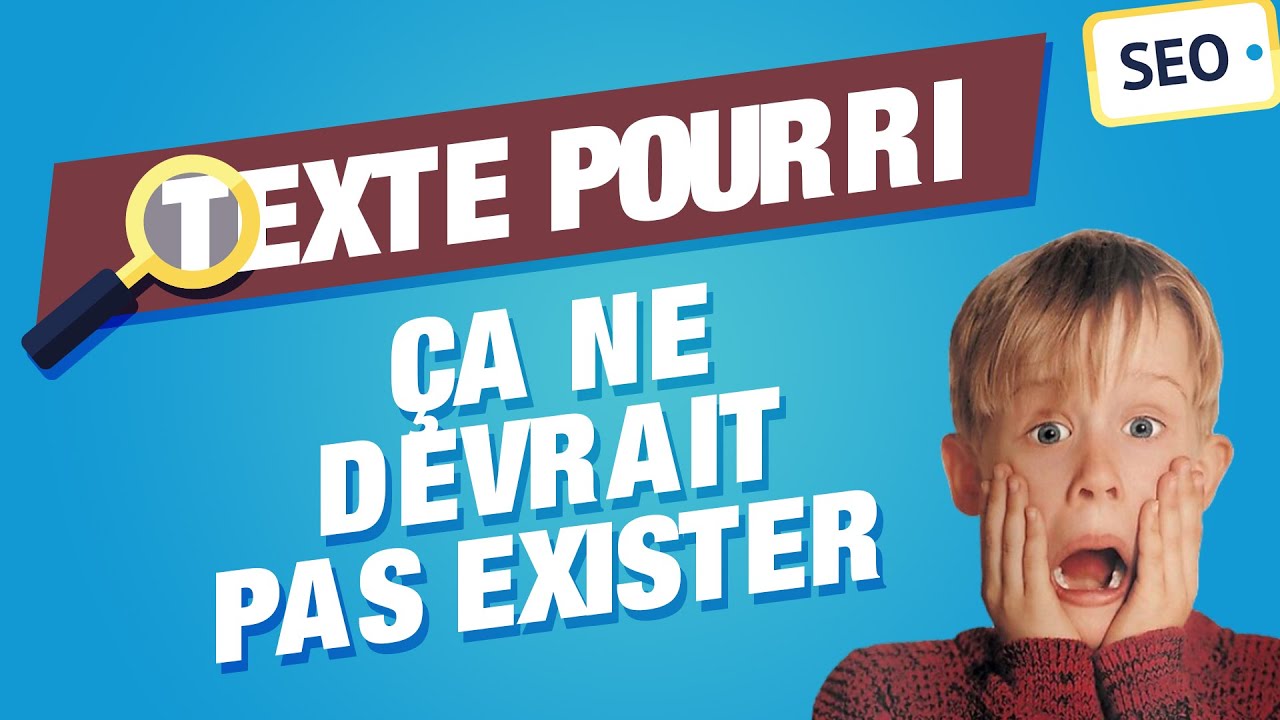 😱 Ce contenu est horrible et Google le classe bien : explications !