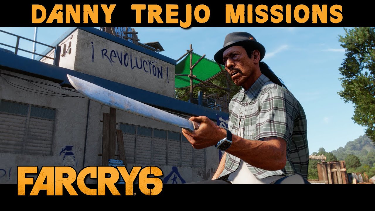 Far Cry 6 - Danny Trejo Crossover Missions - Walkthrough