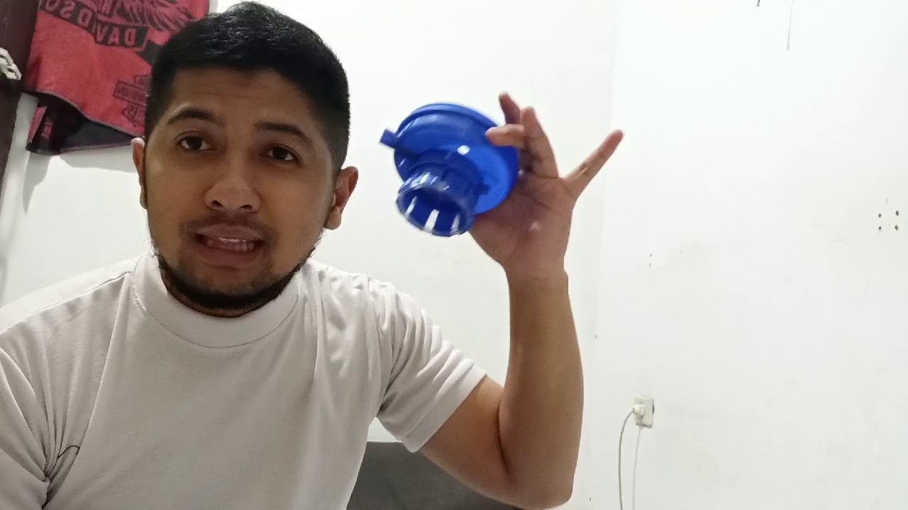 Tutorial pemasangan pompa galon