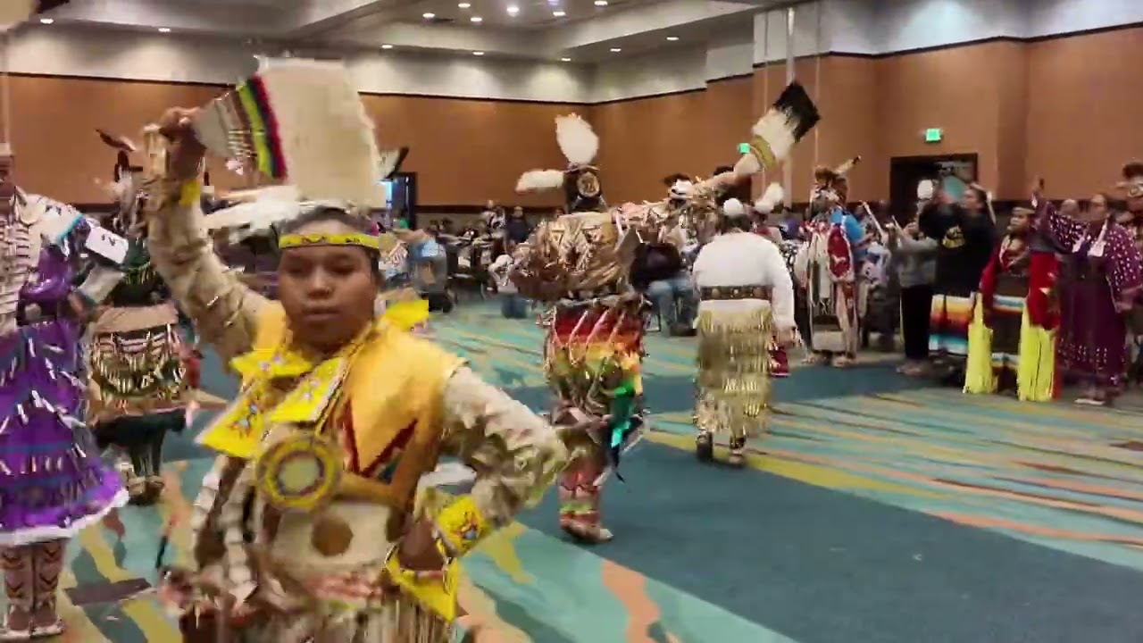 Teen Girls Jingle - Fort Hall Veterans Day Powwow 2025