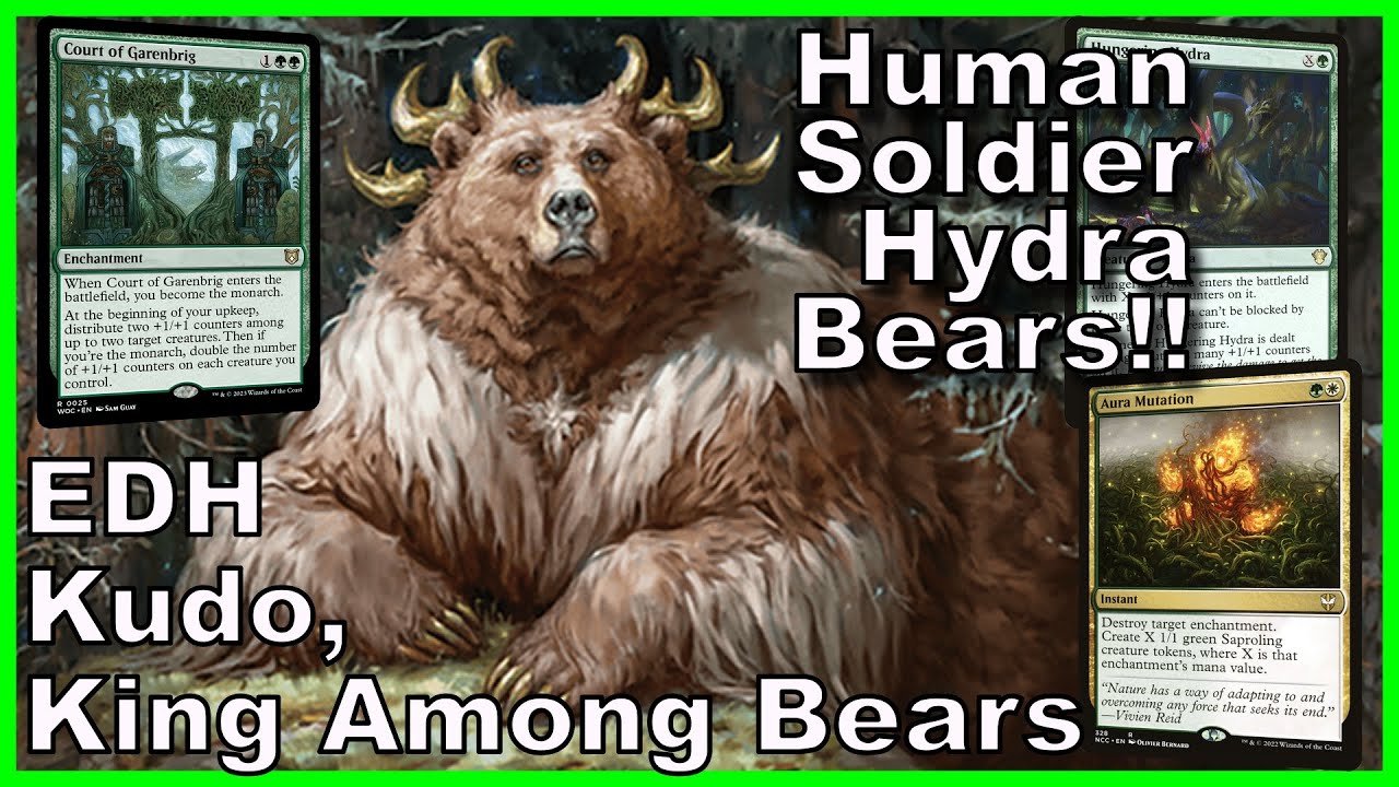 Kudo, King Among Bears EDH Deck Tech | Magic the Gathering