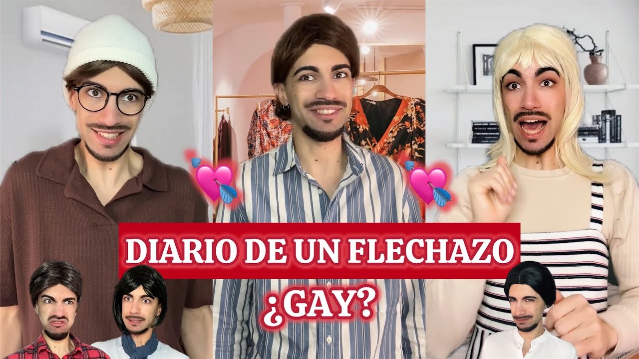 diario de un FLECHAZO HOMOSEXUAL | serie LGTB (COMPLETA)