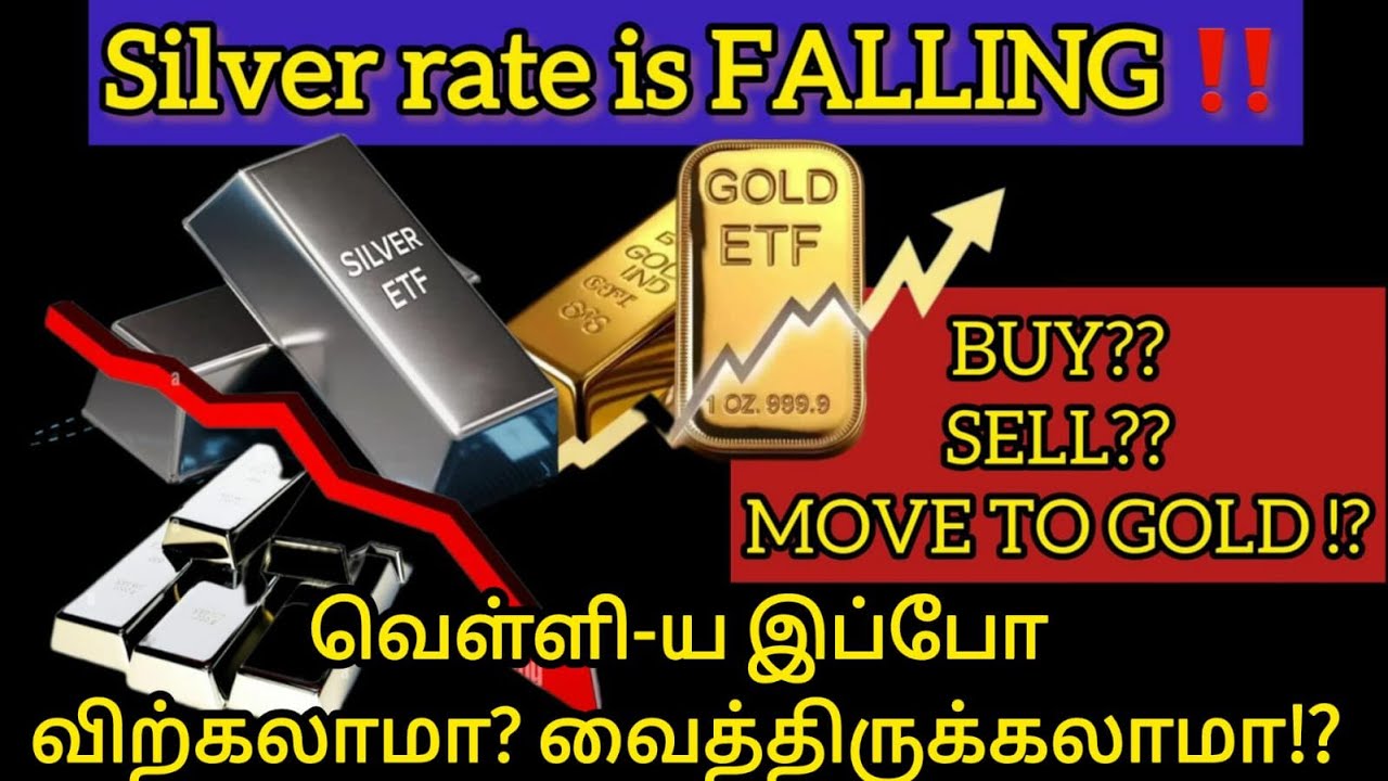Silver is falling‼️what happens next✅BUY,SELL or move to GOLD⚠️ 
