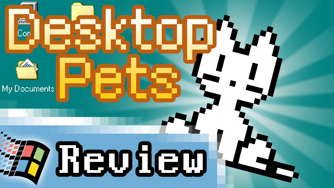 TRG Retro Reviews - Desktop Pets - Windows 95/98