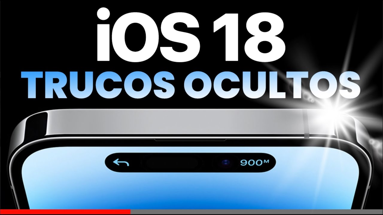 DESBLOQUEA AHORA 25 FUNCIONES OCULTAS de iOS 18, NADIE se HABÍA DADO CUENTA de esto... 🤷🏻‍♂️