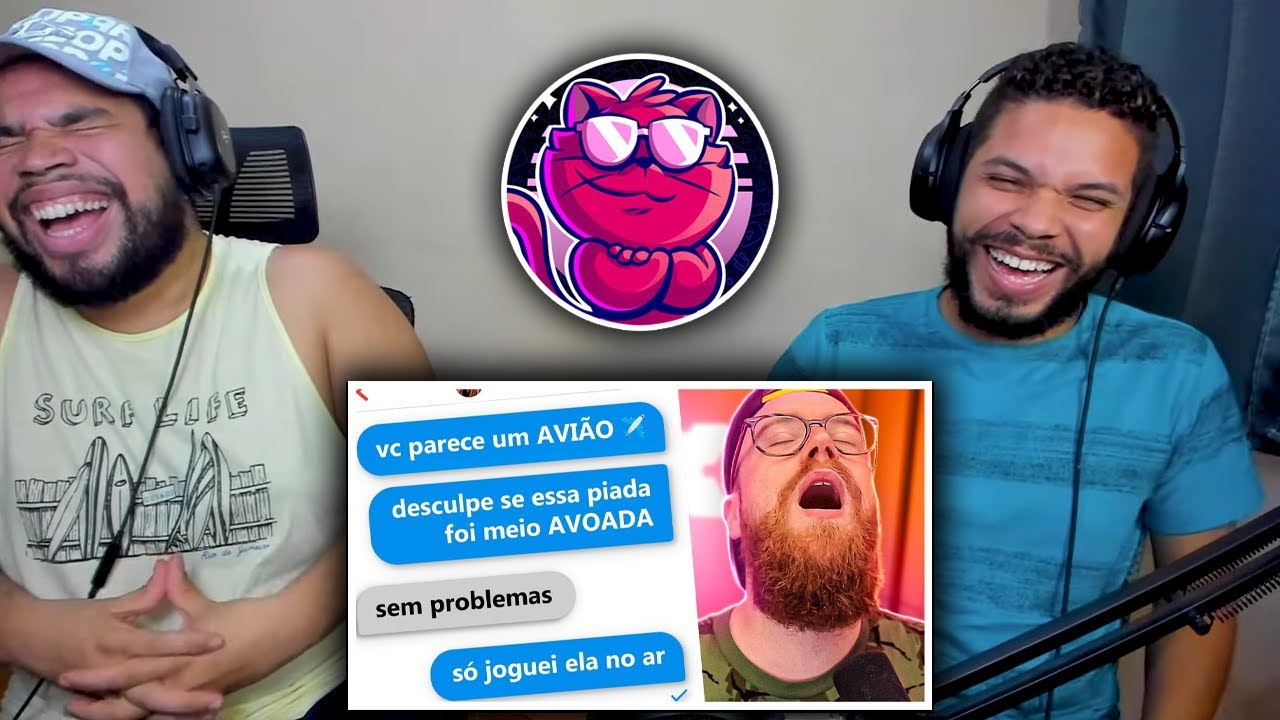 conversas HILÁRIAS do TINDER | LubaTV