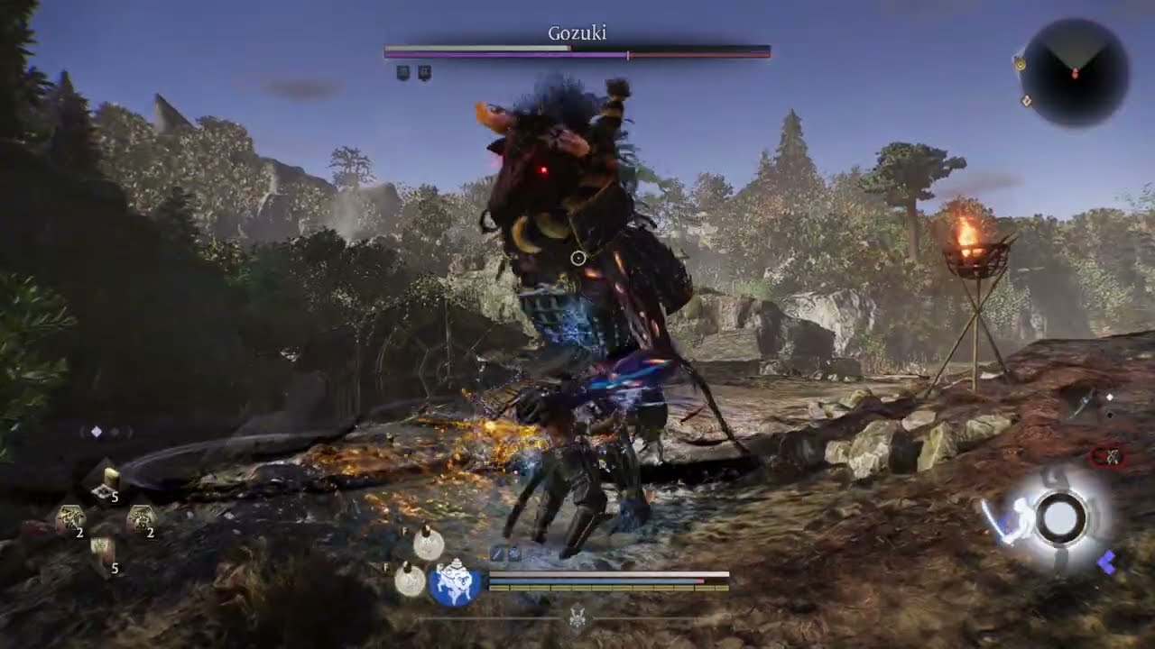 Nioh 3 (仁王3) - Gozuki