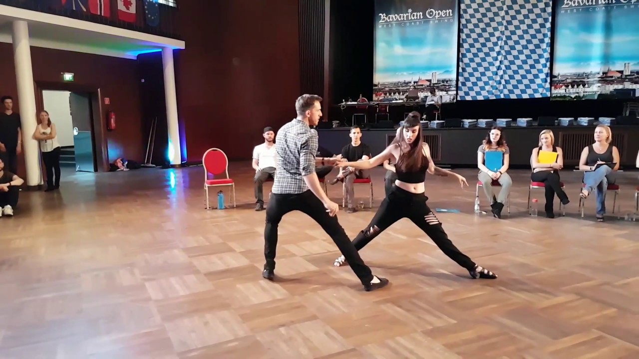 Bavarian Open 2018 - J&J Champions - 5th place Sean McKeever & Stacy Kay