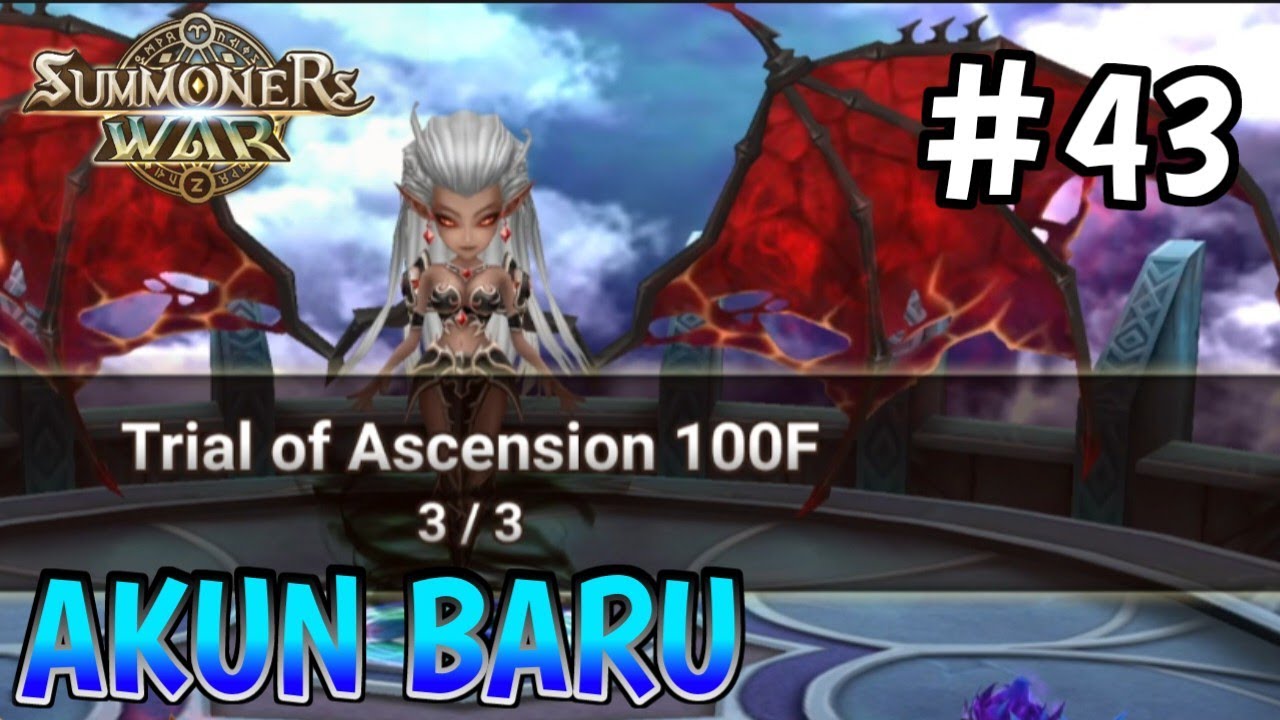 BOS TOA HARD 100 Versi Cewek Part 43 Summoners War Indonesia
