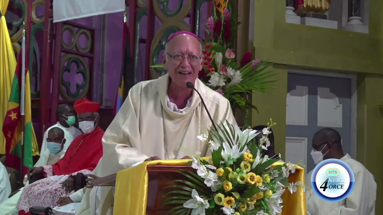 NEW ARCHBISHOP OFFICIAL INSTALLED IN AUSPICIOUS CEREMONY