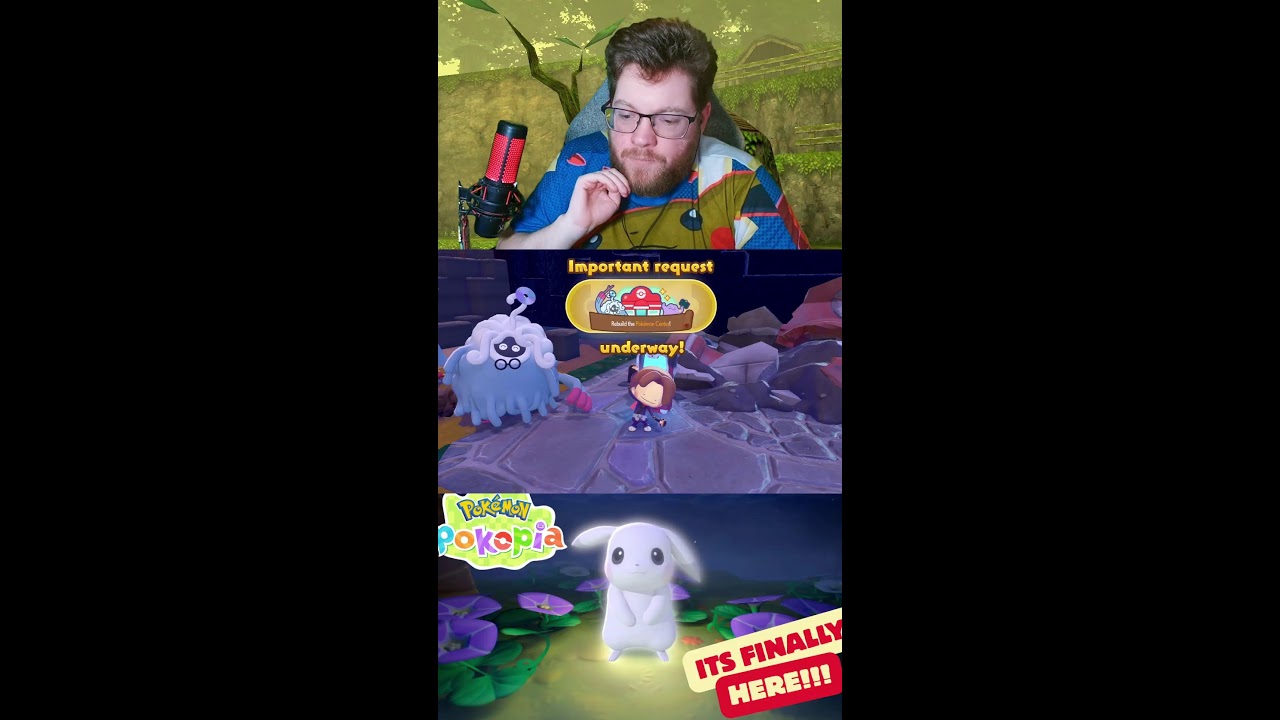 Pokopia is finally here!!!!!