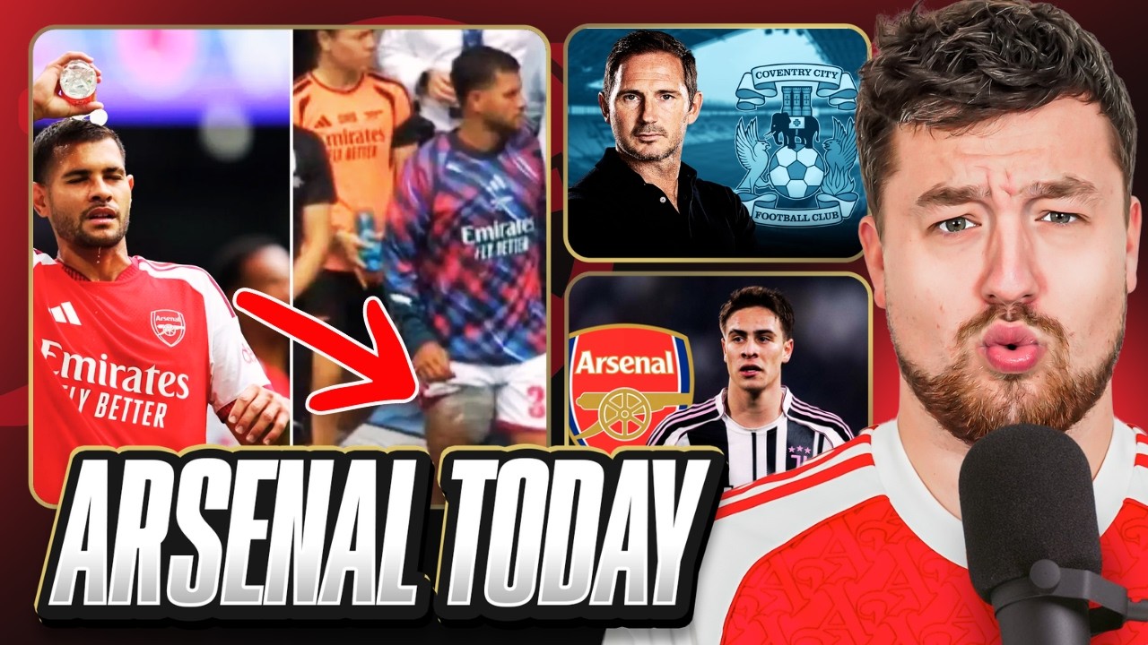 Coventry PREVIEW! Bruno G INJURED? MLS is STAYING! Yildiz is STILL on! Arsenal Today