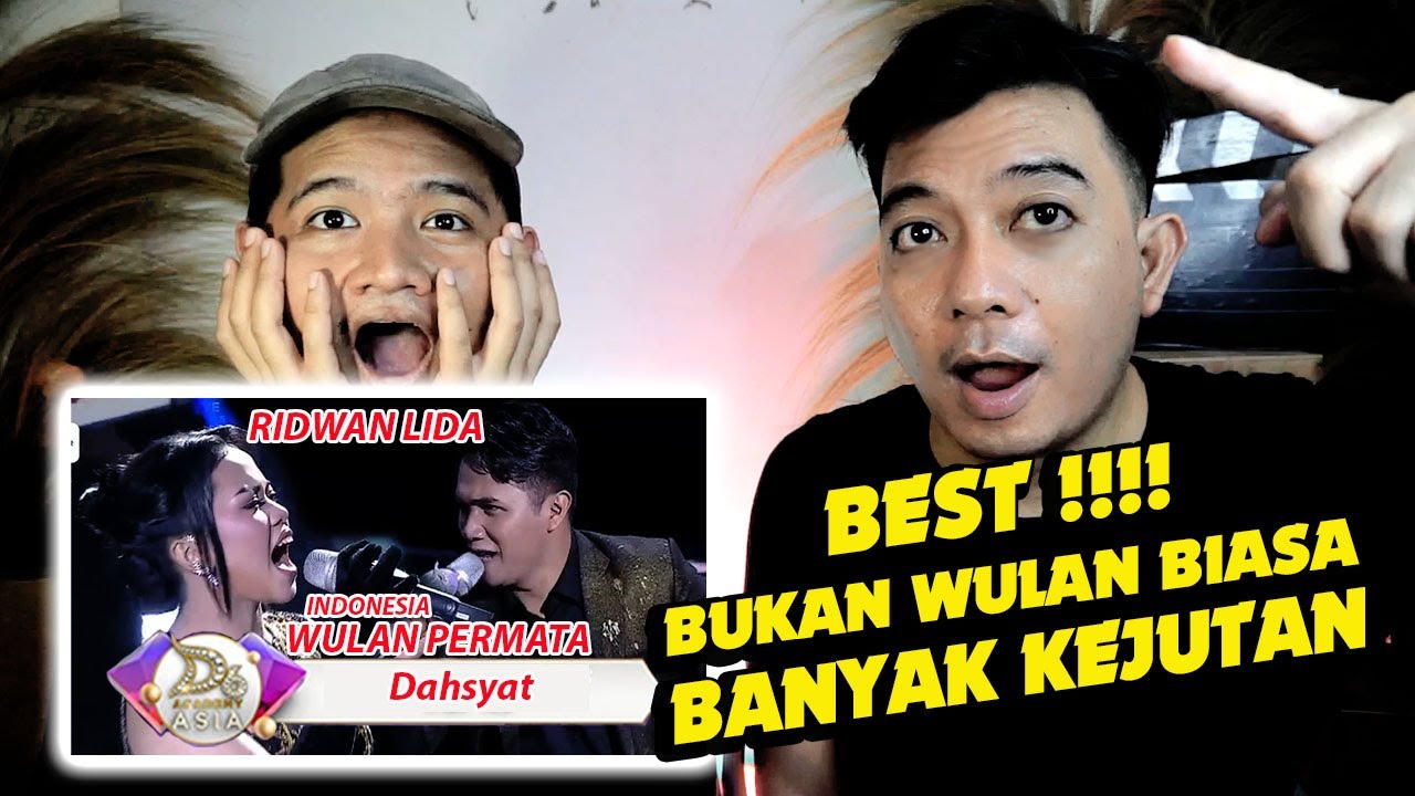TERDAHSYAT Wulan Permata (Indonesia) X Ridwan Naibaho panggung hampir roboh