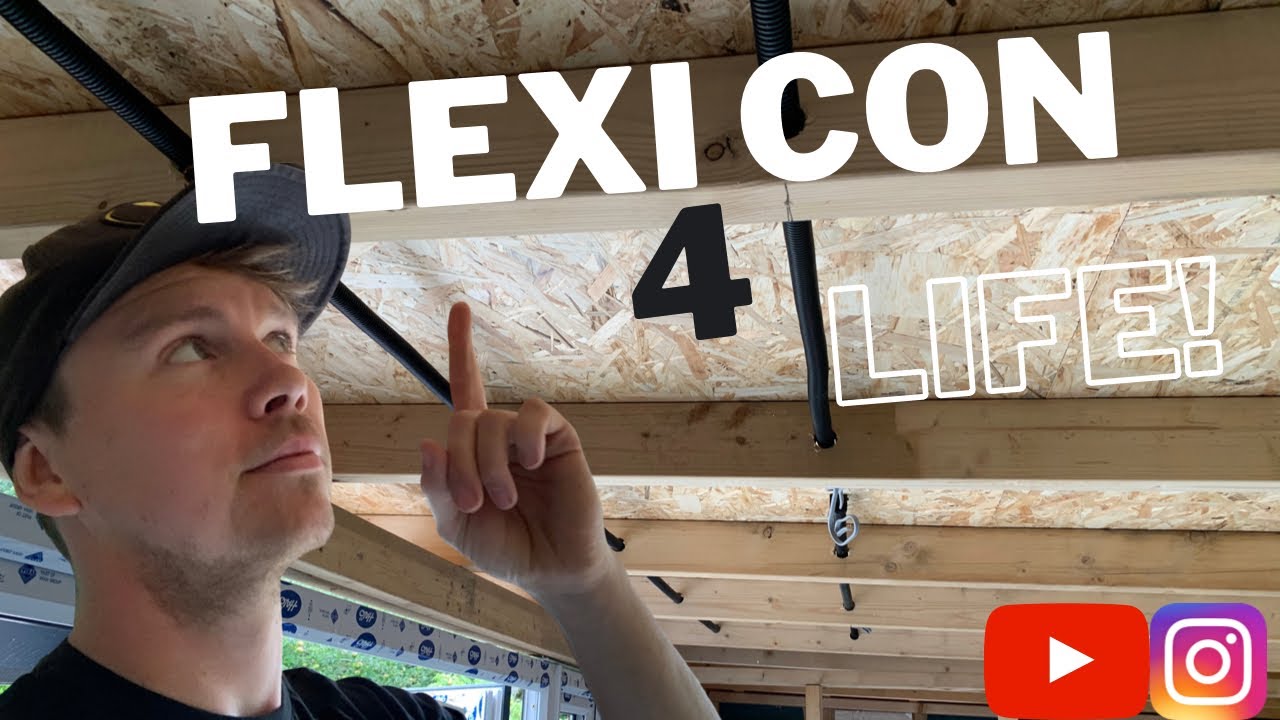 Awesome Garden office wire, Shed/garage wiring, Flexi Con! Exotic life of an Electrician