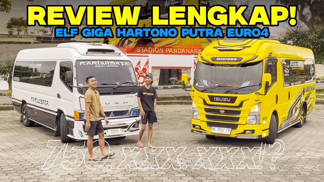 REVIEW UNIT ISUZU GIGA HARTONO PUTRA EURO 4 ⁉️ ESPASIO BABY PANDA KEDATANGAN TAMU SPESIAL ‼️