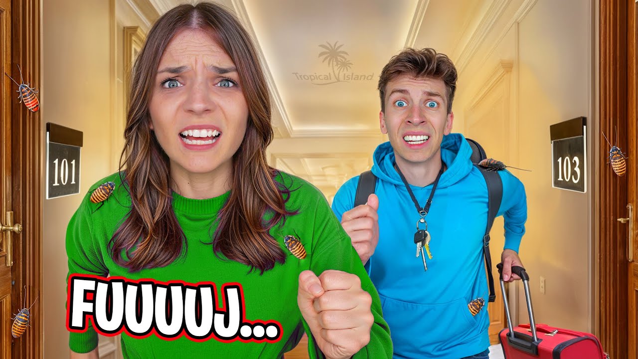 MUSIELIŚMY UCIEKAĆ Z TEGO HOTELU... 😡