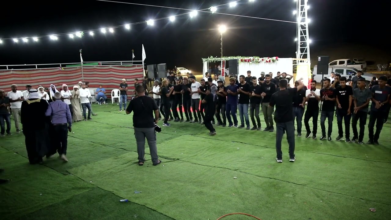 دحيه  ‏افراح الوريدي الف مبروك للعريس صبري الوريدي - يوم الجمعة