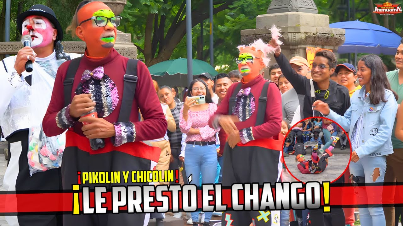 PIKOLIN Y CHICOLIN | ‼️ EL ACTO de MAGIA le sali&oacute; MAL a PIKOLIN  😱🤣🤡 |  @ProduccionesJhenuamn