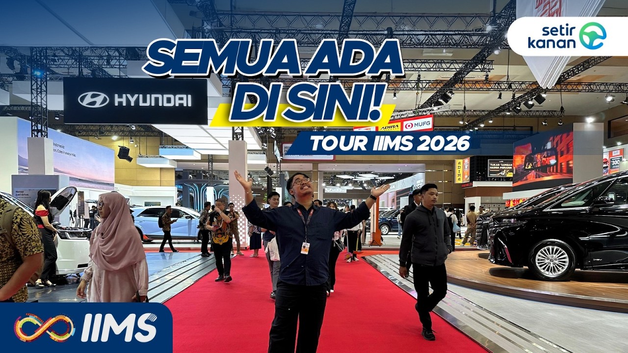 Tour IIMS 2026 : Intip Event Otomotif Terbesar di Awal Tahun! | Setir Kanan