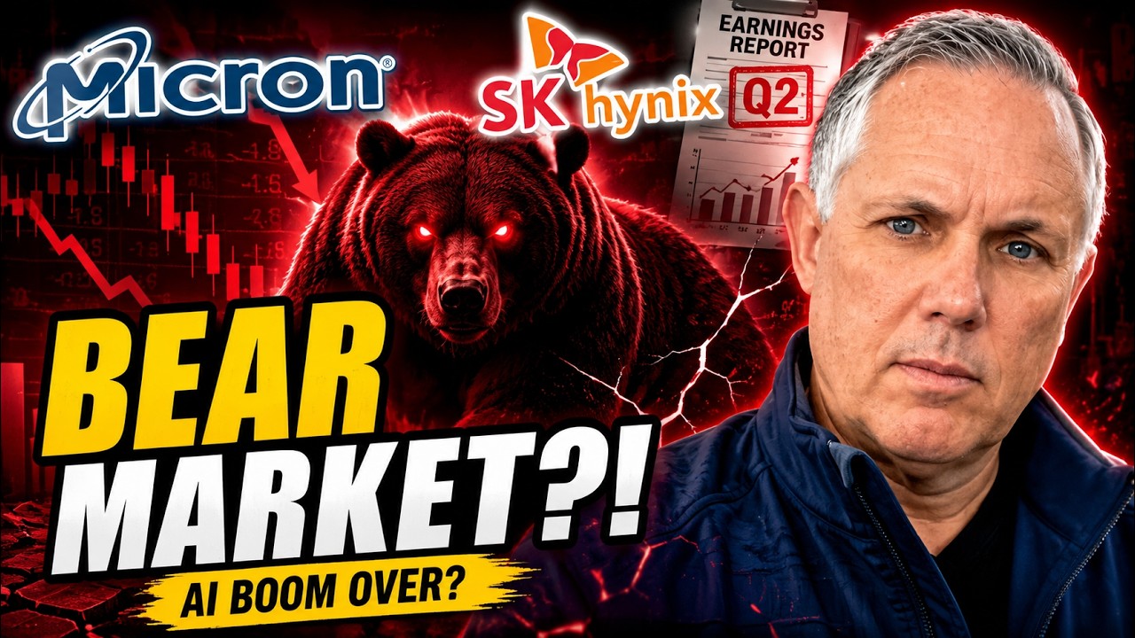 HAVE MICRON AND SK HYNIX ENTERED INTO A BEAR MARKET?! FIND OUT!