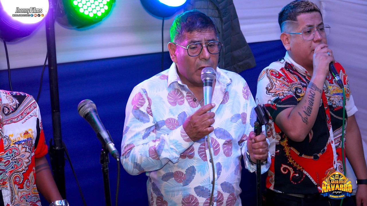 LA COPA ROTA...EL GATO FELIX NAVARRO Y SOMBRA AZUL / FELIZ 50 AÑOS ADAN MORENO HUARACA