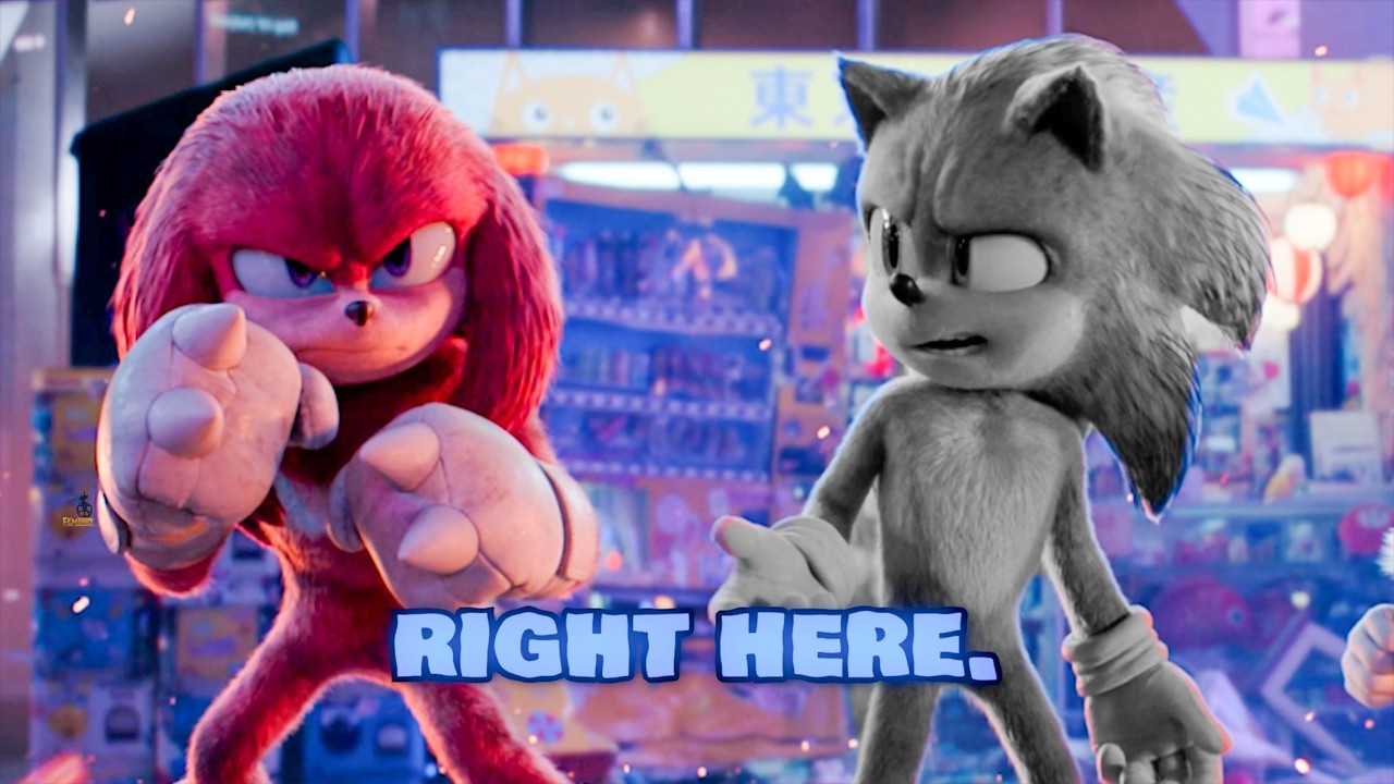 Sonic The Hedgehog 3 Funny Moments - Hilarious Edit