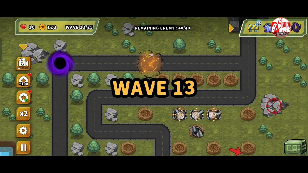 Turret Defense King Stage 33