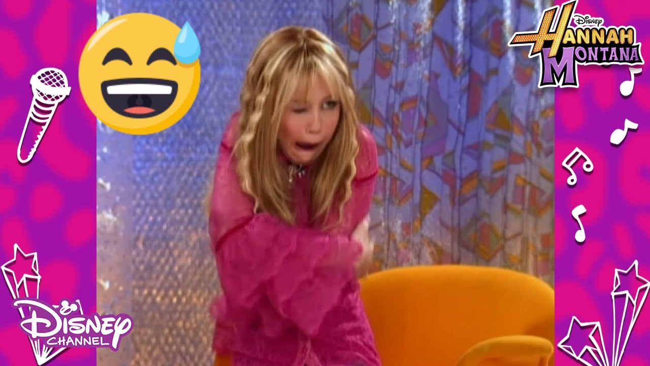 Hannah'nın Kaşıntısı😅| Hannah Montana | Disney Channel Türkiye