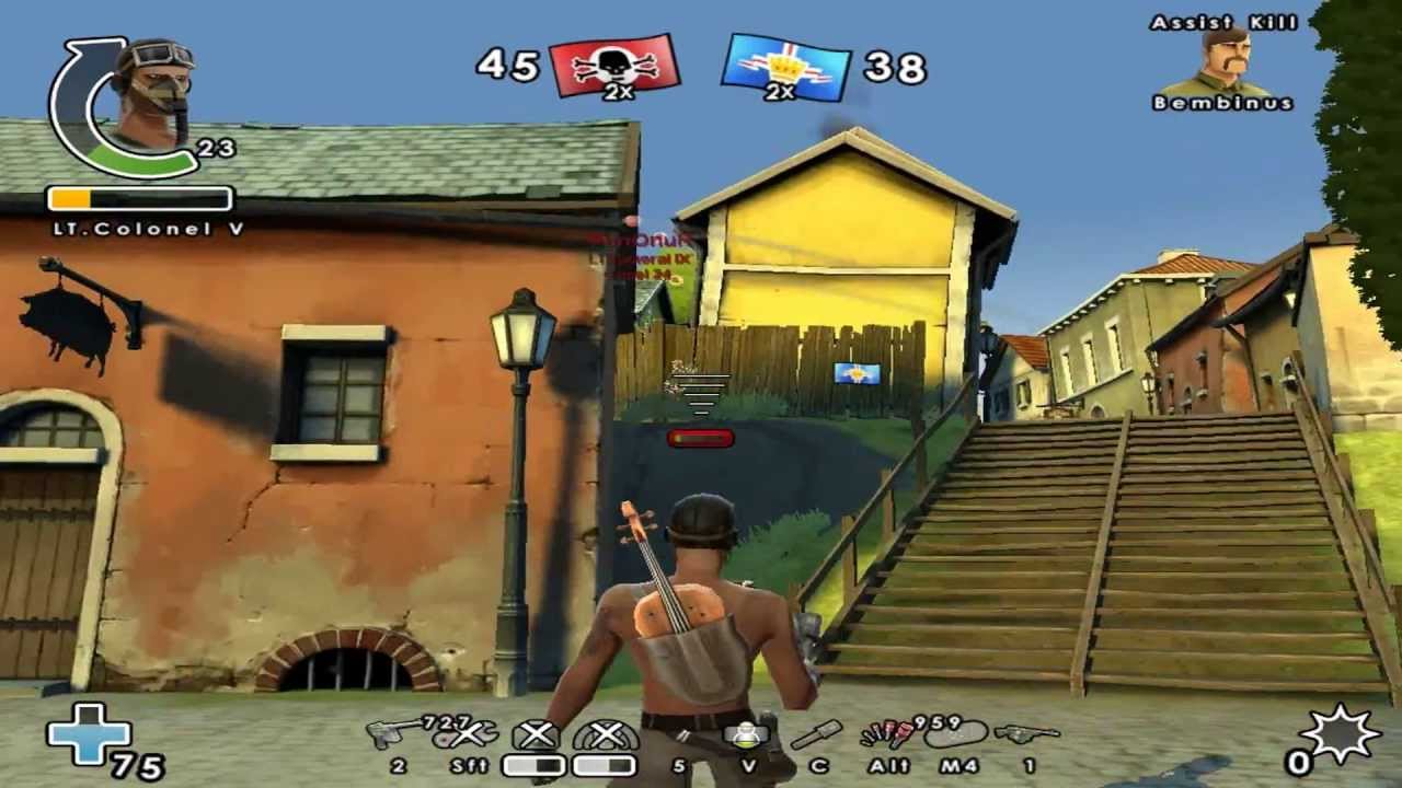 [BFH] Gameplay - National Soldier (25 - 4)