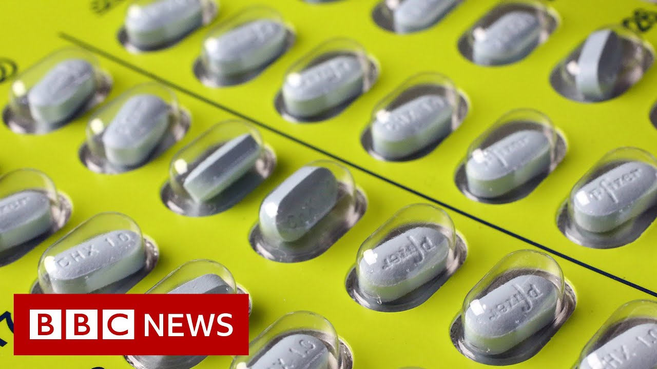 Antiviral Covid pill 89% effective, Pfizer says - BBC News