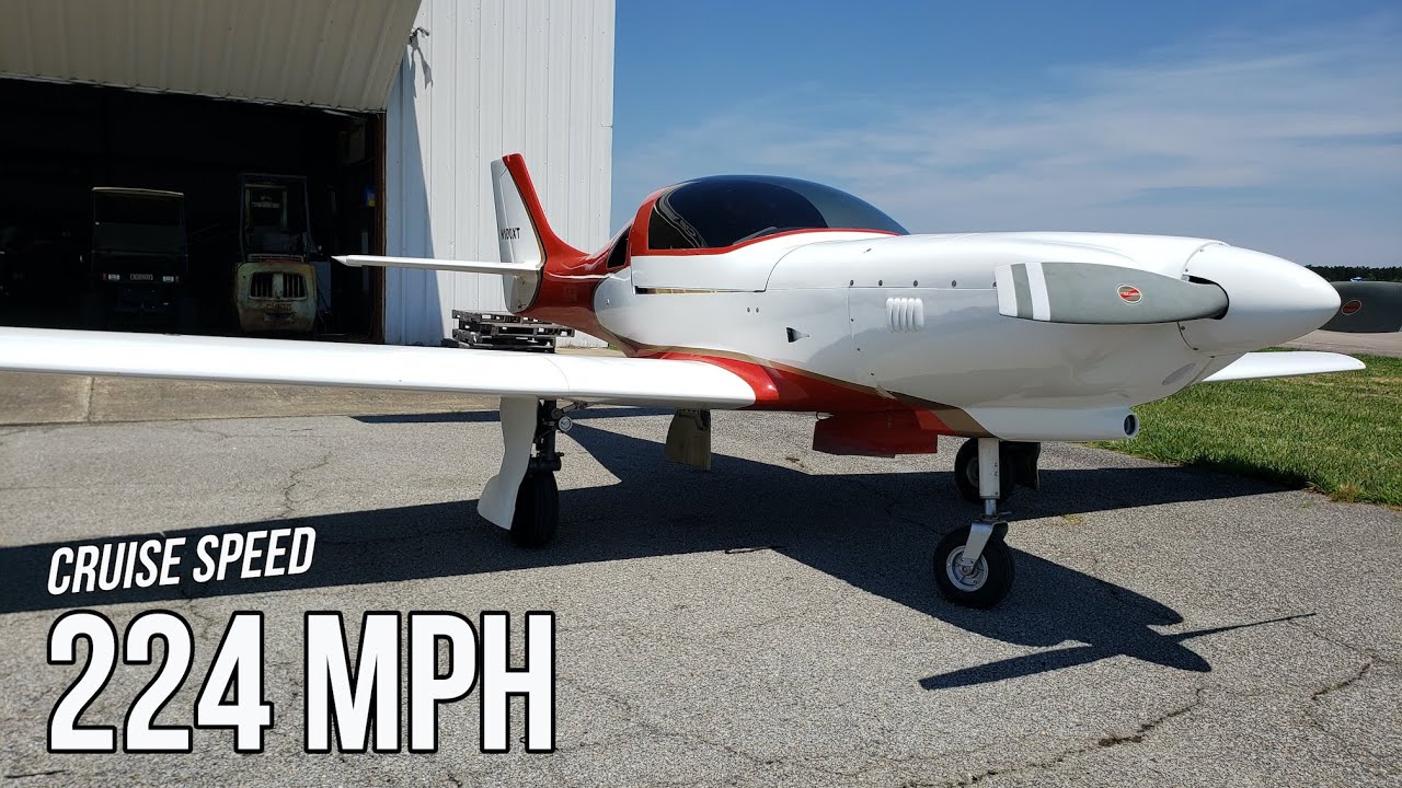 Lancair 320 более экономичен, чем ваш автомобиль