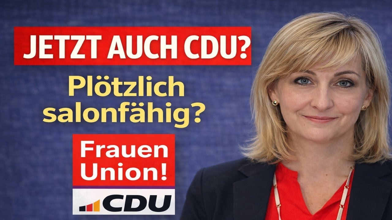 🚨EILMELDUNG! CDU fordert Burka-Verbot. Was die AfD seit Jahren sagt, wird plötzlich salonfähig🚨