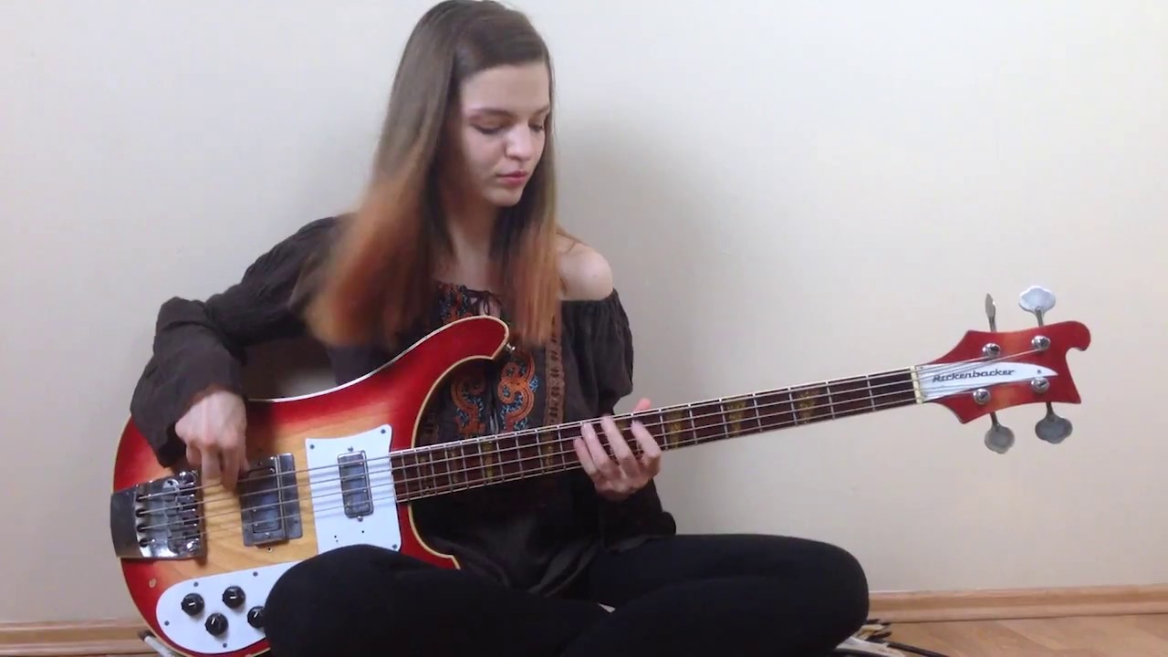 The Doors - Peace Frog [BASS COVER]