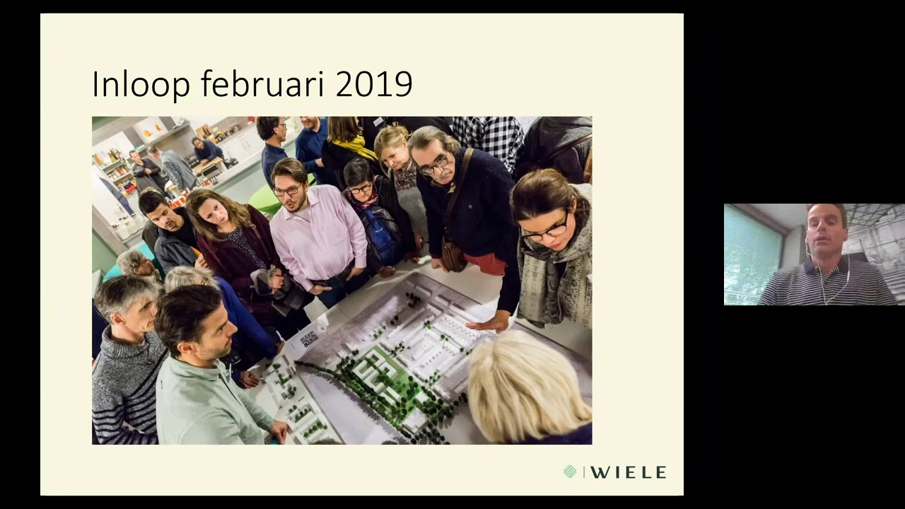 Wiele - digitale informatieavond omwonenden - 28 mei 2020 - deel 1 Michiel Smits - Woonbedrijf
