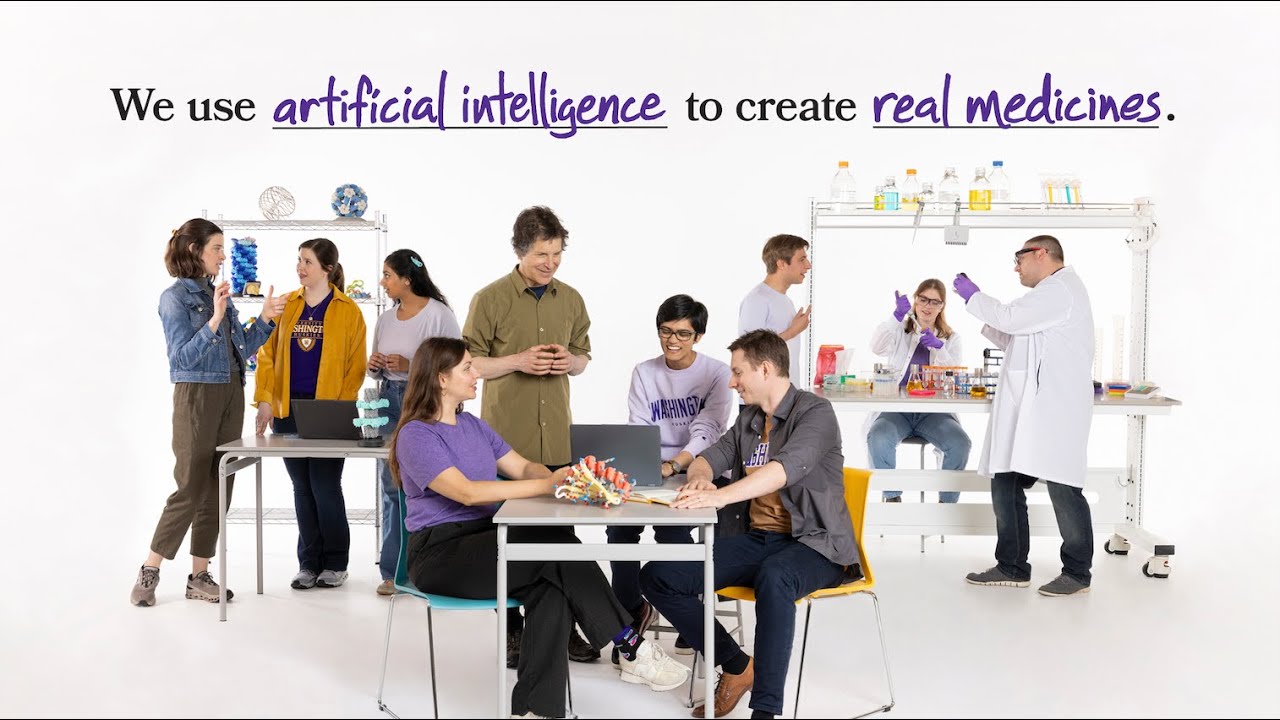“Wonderful things”: New medicines powered by AI